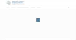 Desktop Screenshot of mercuryelectronics.com